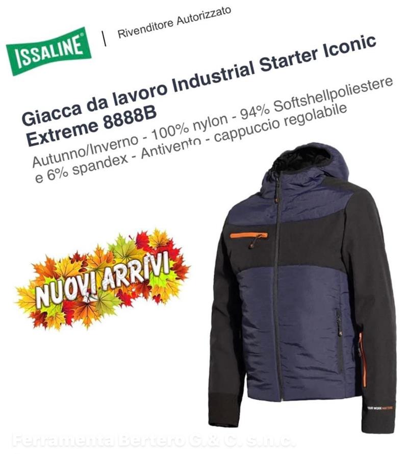 GIACCA ICONIC ISSA  LINEINDUSTRIAL STARTER 8888B